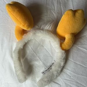 Disney Parks Donald Duck Tail Butt Feet Headband